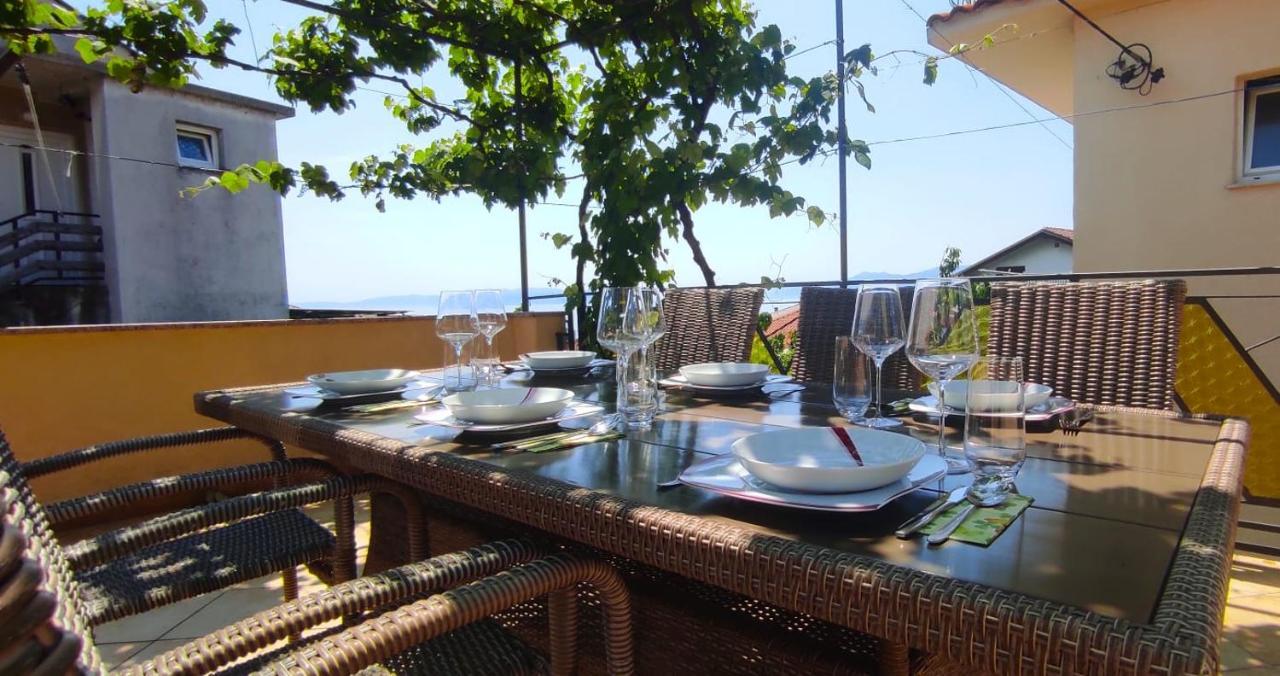 Niksa Appartement Rijeka Buitenkant foto